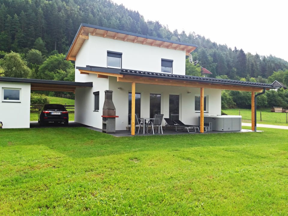 Außenansicht Ferienhaus Kaiser