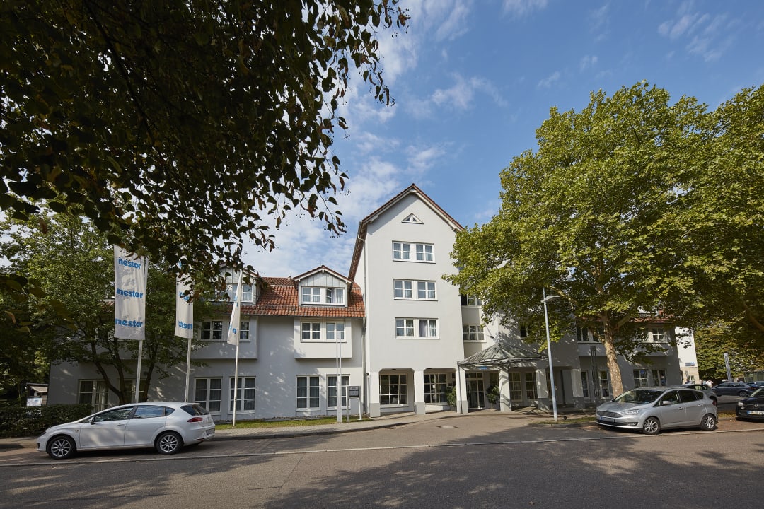 Außenansicht nestor Hotel Neckarsulm