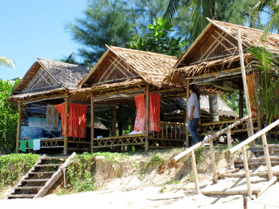 Massagehäuschen Hotel New Sita Garden
