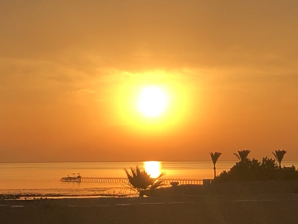 Ausblick Cleopatra Luxury Resort Makadi Bay