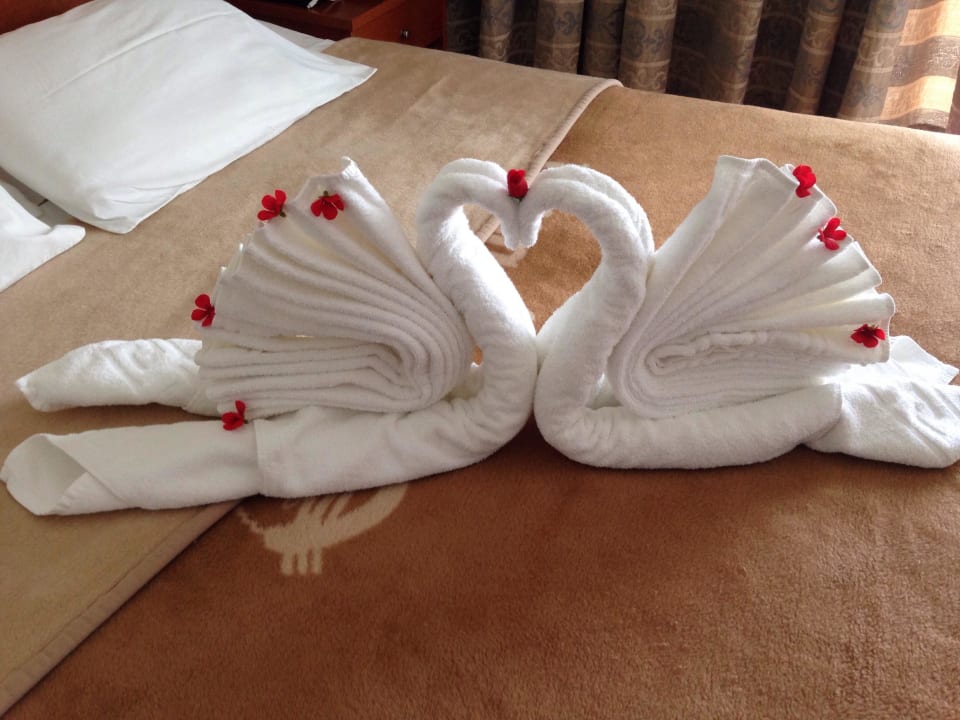 Wieder eine Überraschung Sandy Beach Hotel & Family Suites