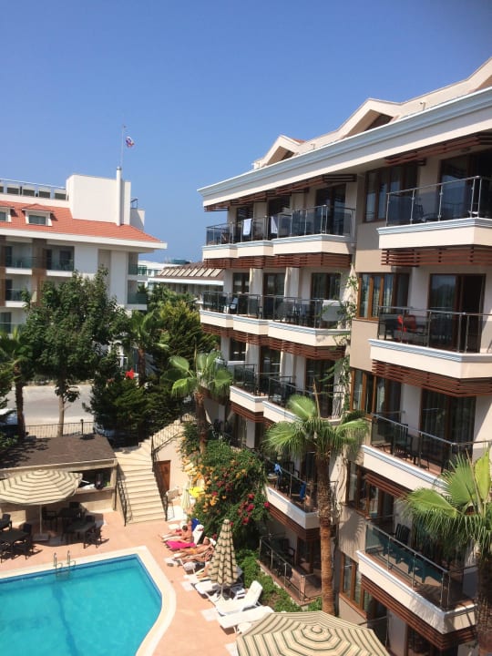 Ausblick Sun Beach Park & Spa