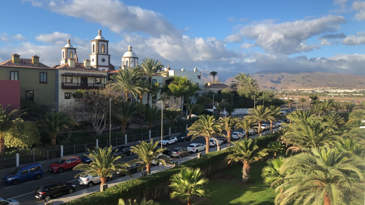 Ausblick Hotel Riu Gran Canaria