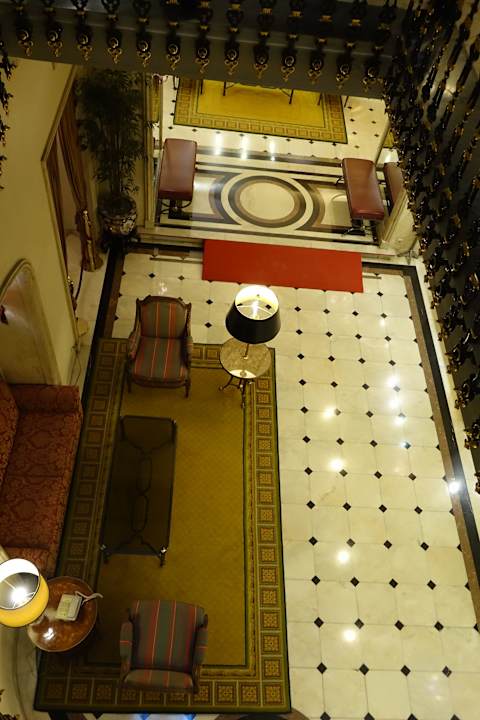 Lobby Hotel Avenida Palace
