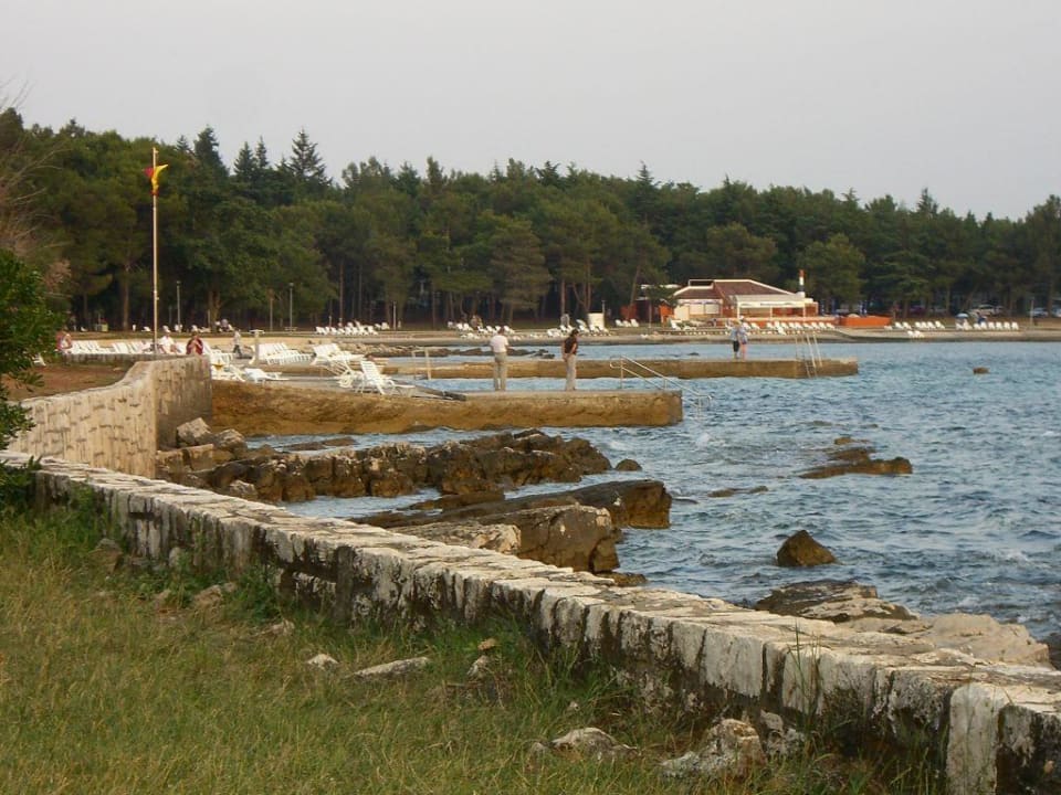 Strand Hotel Garden Istra Plava Laguna