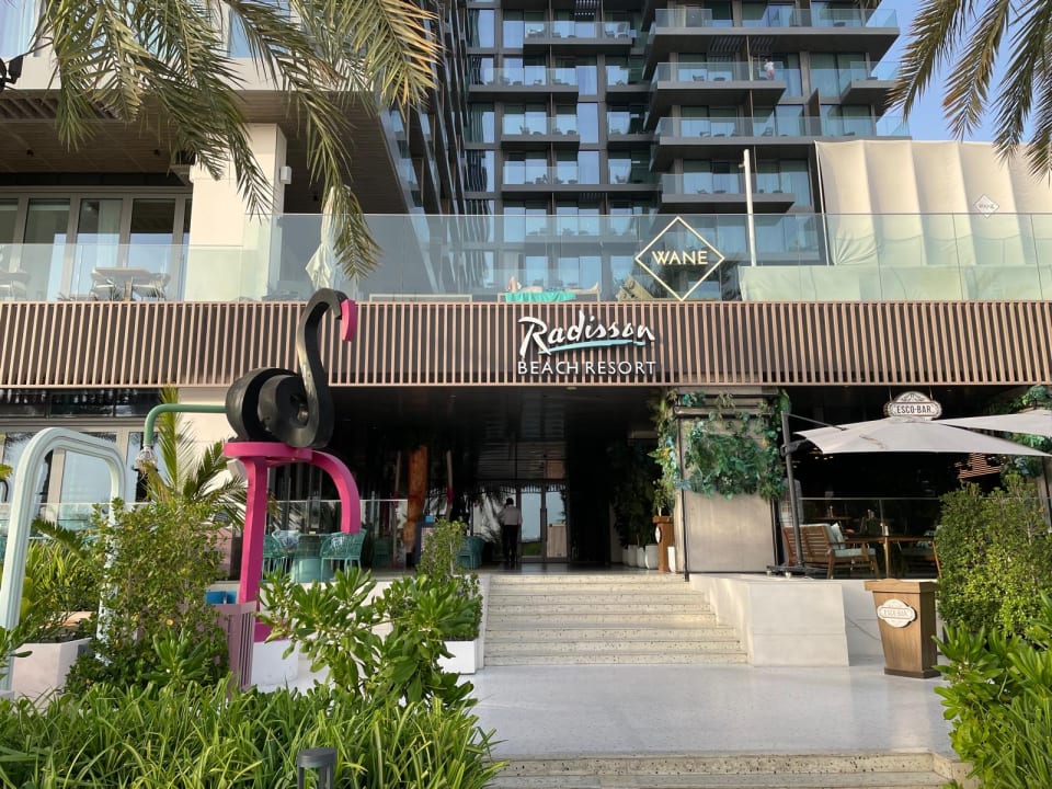 Lobby Radisson Beach Resort Palm Jumeirah