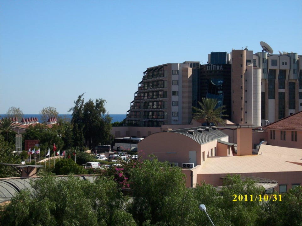 Ansicht auf Hotel Limak Limra Hotel & Resort