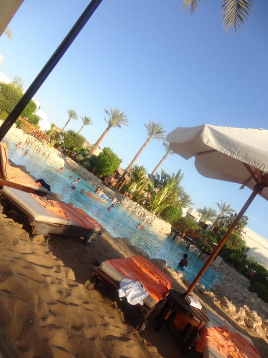 Künstlicher Strandabschnitt Ghazala Gardens