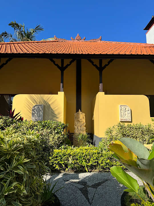 Außenansicht Teluk Karang Dive & Spa Resort Bali