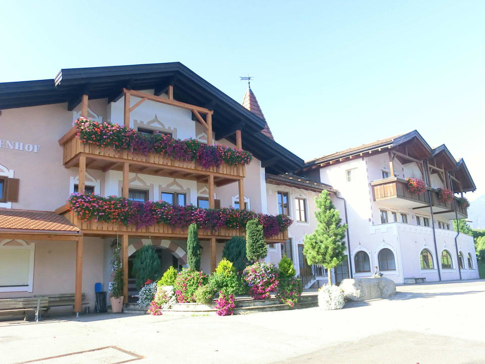 Aussenansicht Hotel Fürstenhof Fürstenhof Pension