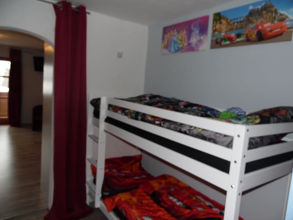 Kinder Etagenbett Ferienwohnung Familie Brandl