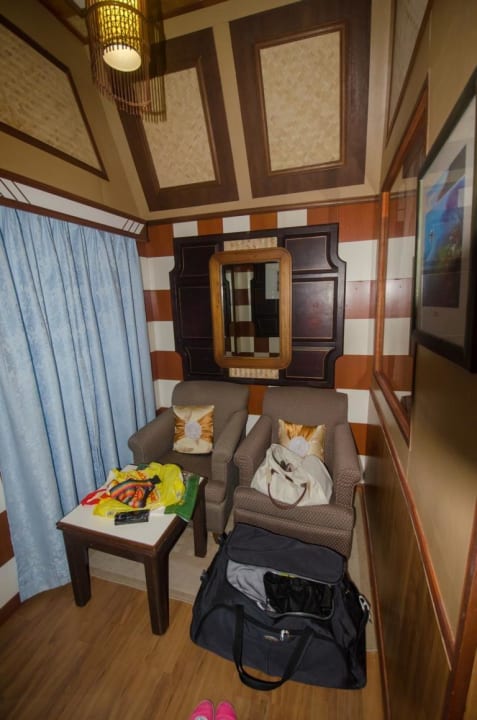 Unser Zimmer Hotel Coral View Island Resort