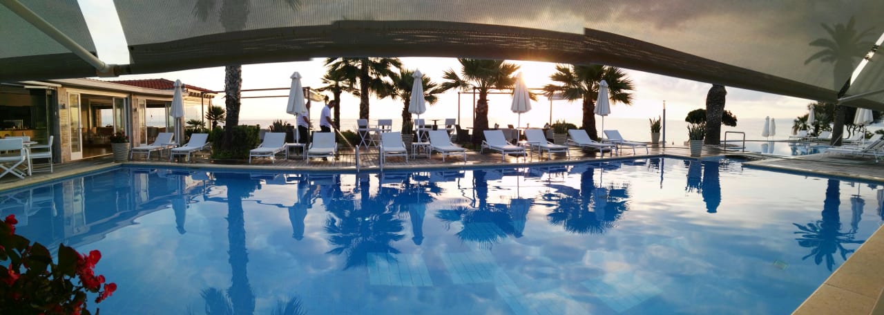 Pool Afitis Boutique Hotel