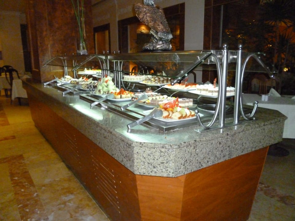 Das Buffet am Abend  Imperial Shams Abu Soma
