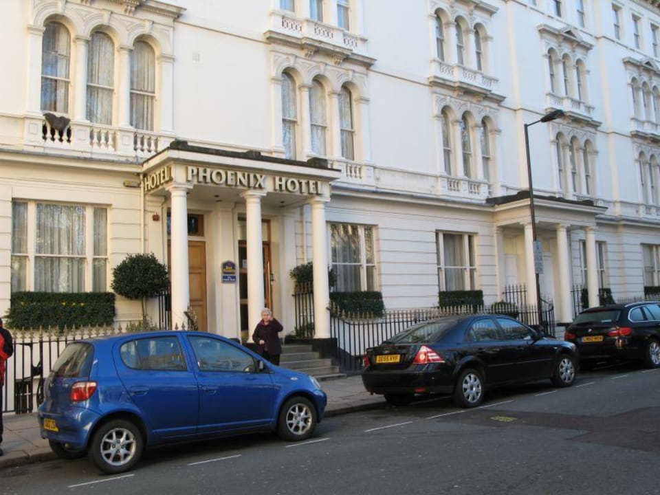 Eingangsbereich Phoenix Hotel