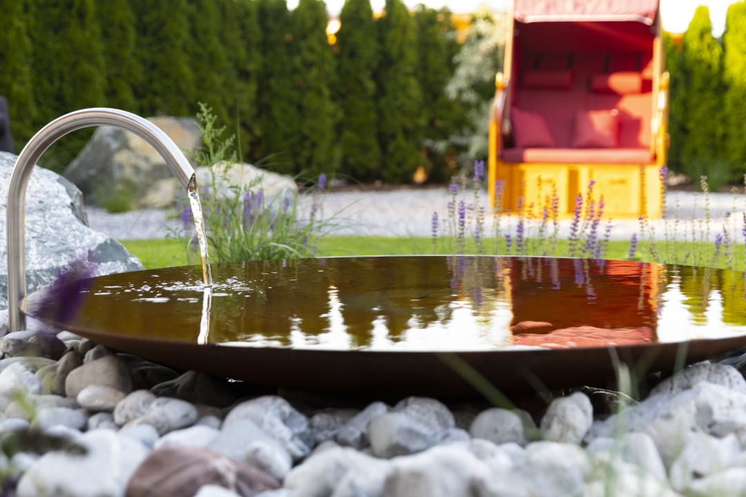 Gartenanlage Hotel Bergidyll Pfronten