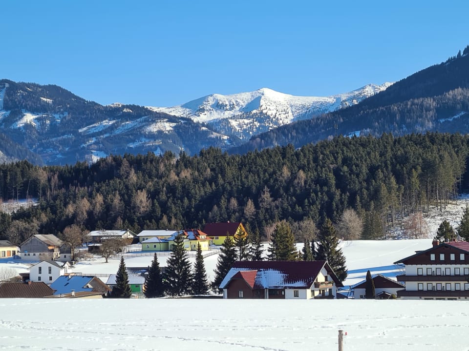 Ausblick Hotel Berghof Mitterberg