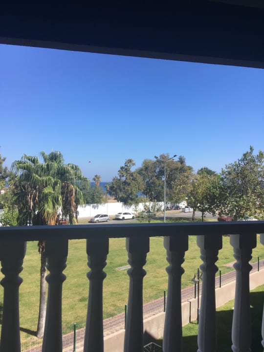 Ausblick Sailor's Beach Club