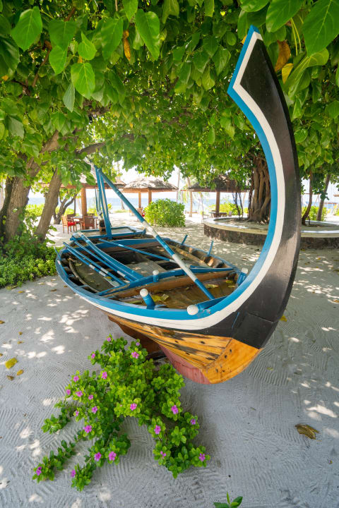 Gartenanlage Reethi Faru Resort