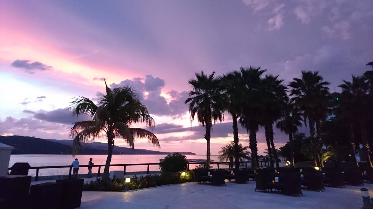 Blick von der Piano Bar  Secrets Wild Orchid Montego Bay - Adults only