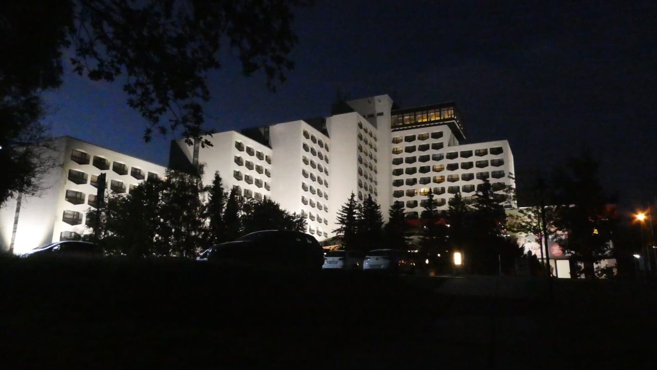 Außenansicht AHORN Berghotel Friedrichroda