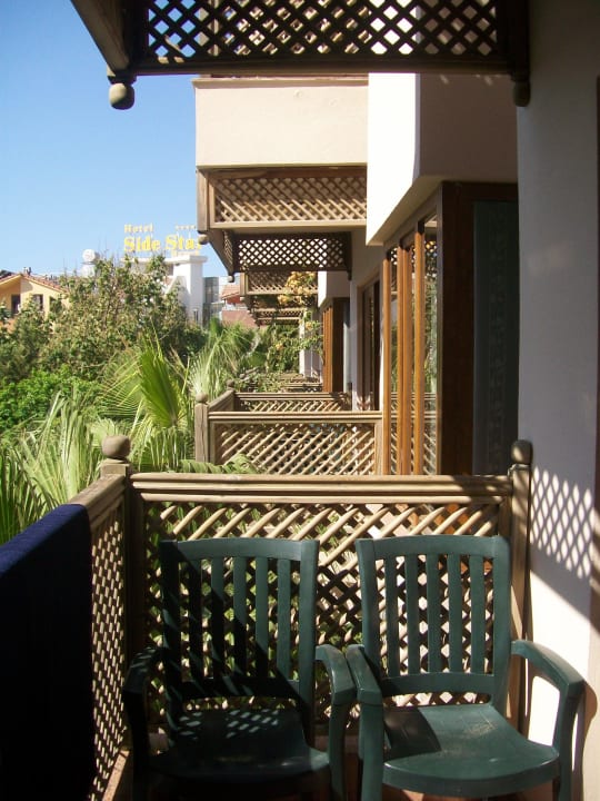 Blick nach rechts Sun Beach Park & Spa