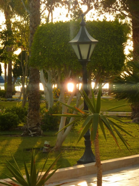 Sonnenaufgang The Grand Hotel Hurghada