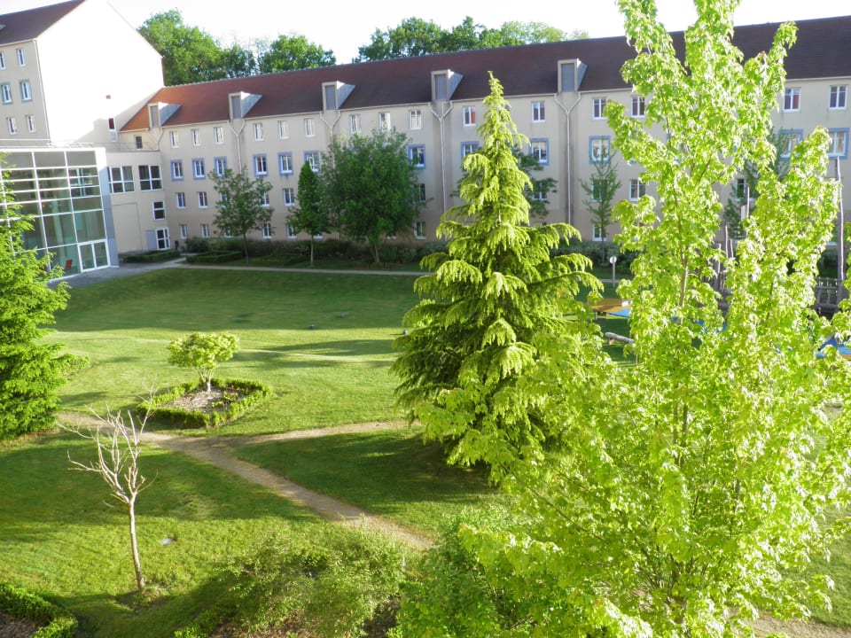 Innenhof  Explorers Hotel