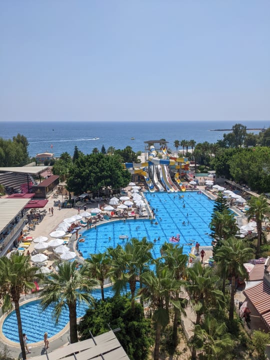 Ausblick Mira Meridia Beach Hotel