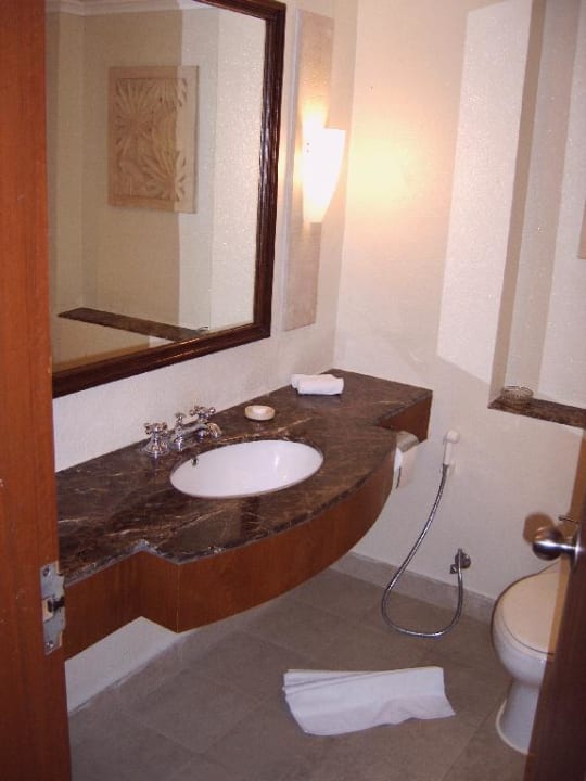 Badezimmer Padma Resort Legian