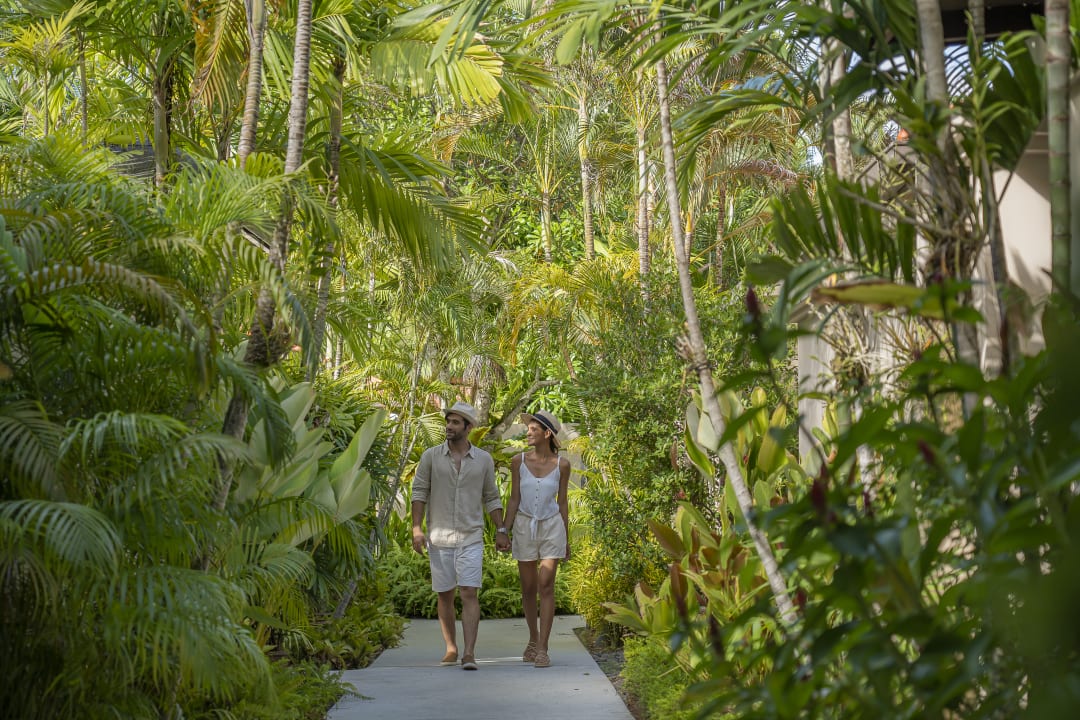 Gartenanlage Dewa Phuket Resort and Villas