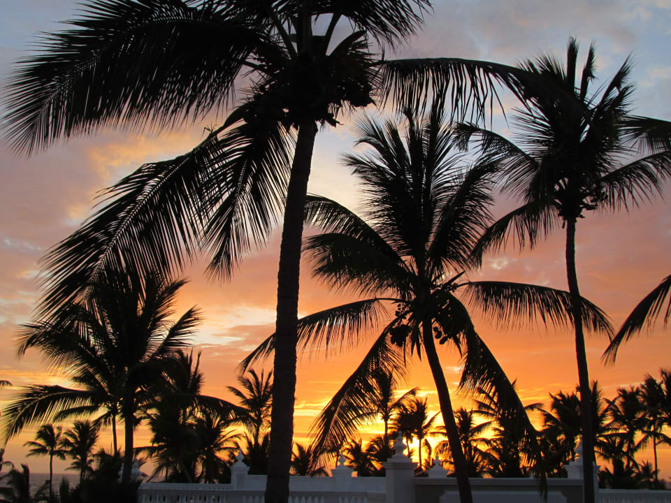Sonnenaufgang Hotel Riu Palace Bavaro