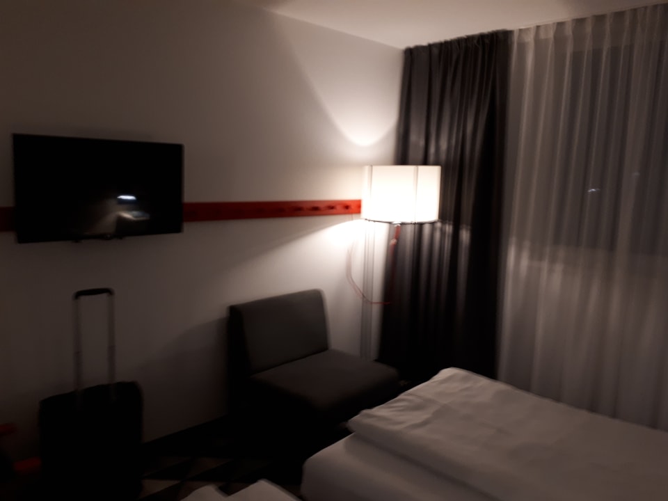 Zimmer Premier Inn Wien City Hauptbahnhof