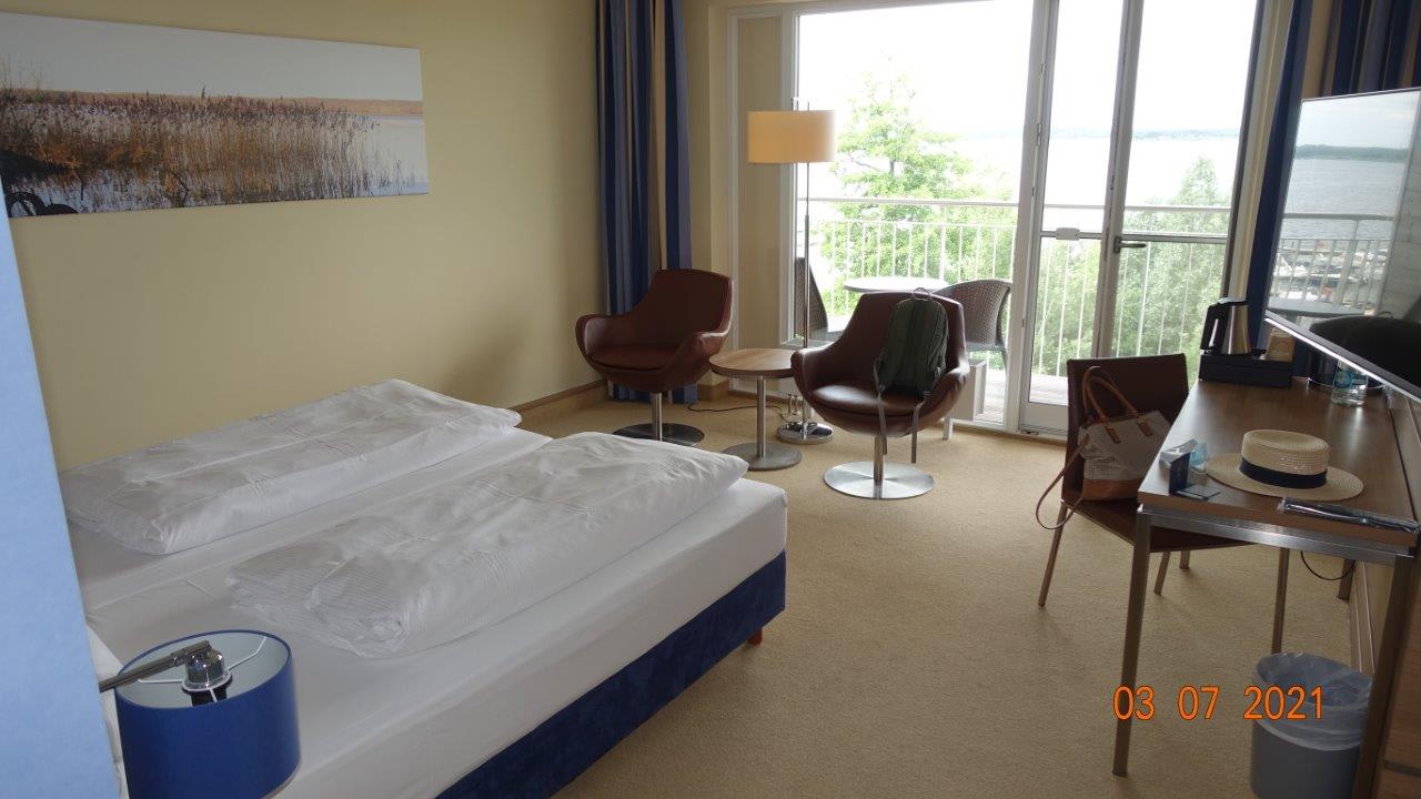 Zimmer Seehotel Fleesensee