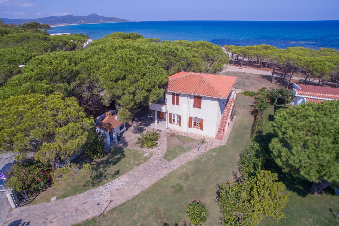 Außenansicht Sardafit Nr. 304b - Chalet am Strand