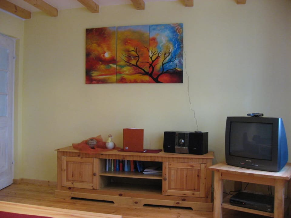 Wohnzimmer Ferienhaus Tant-Anna Ferienhaus Tant'Anna