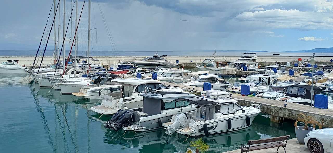 Außenansicht Hotel Istra - Liburnia