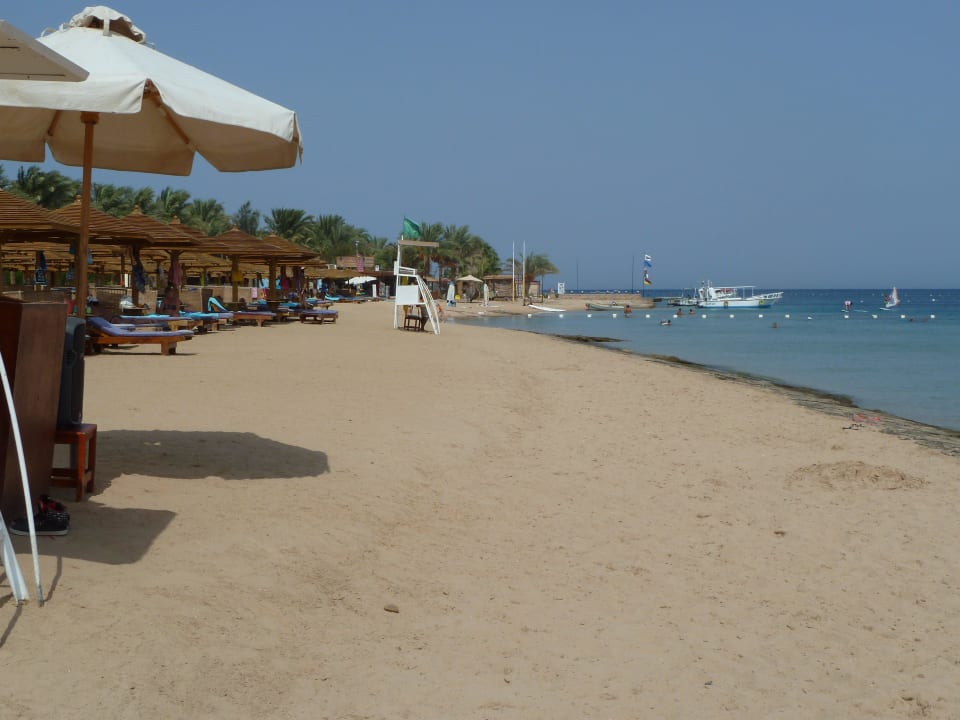 Pláž SUNRISE Royal Makadi Resort