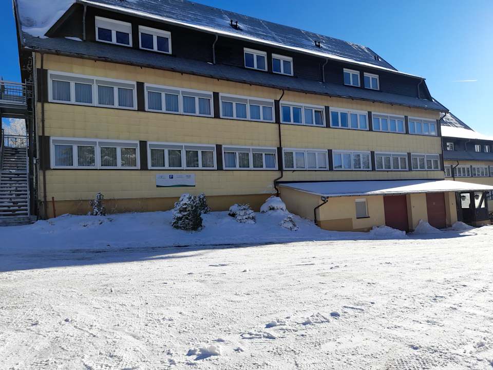 Außenansicht Hotel Thüringenschanze