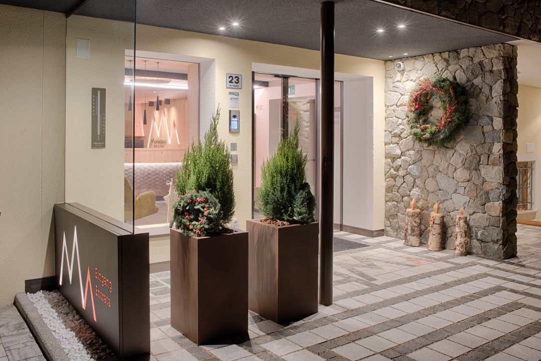 Lobby Hotel Martinshof