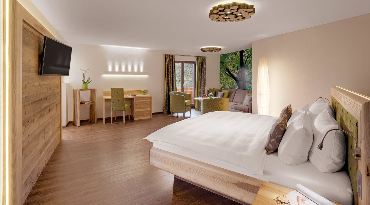 Suite Walnuss Hotel der Bäume