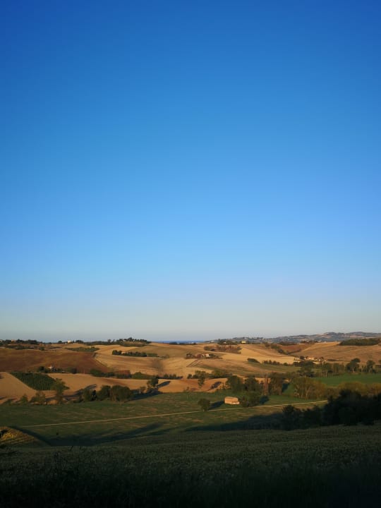 Ausblick Hotel Poggio Antico