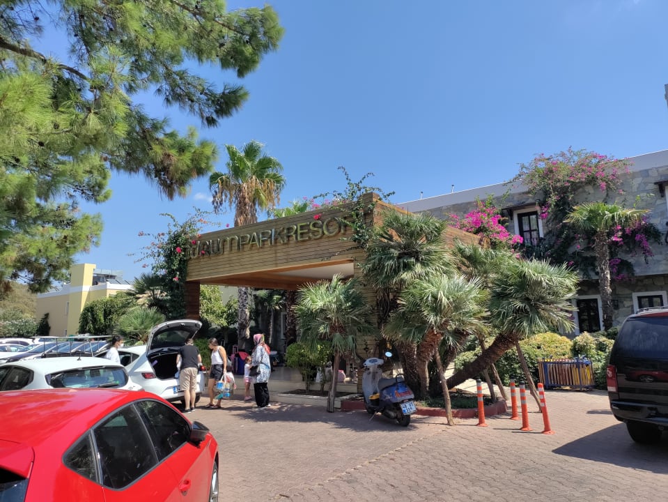 Außenansicht Bodrum Park Resort