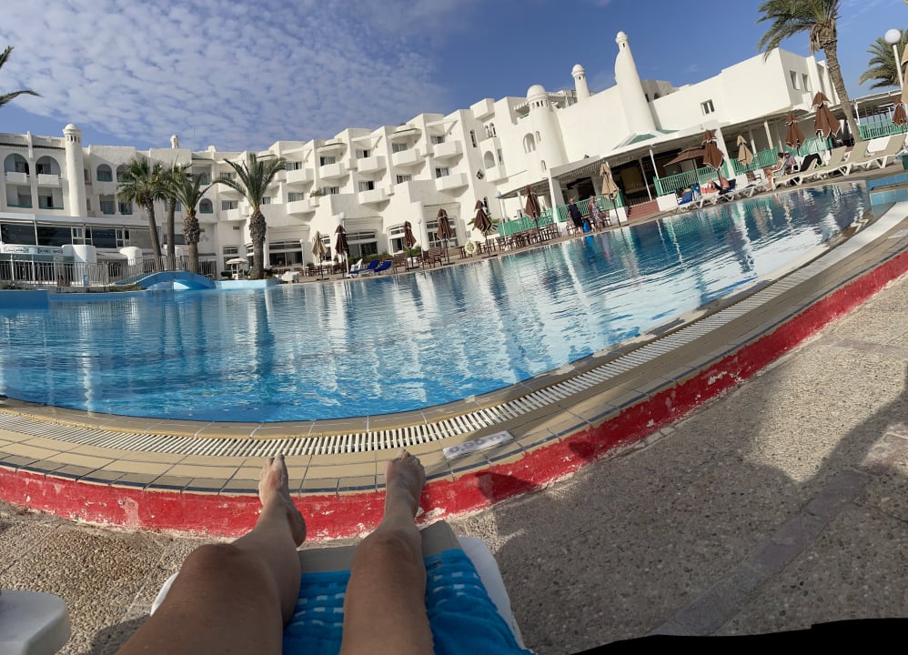 Pool Hotel El Mouradi Skanes Beach