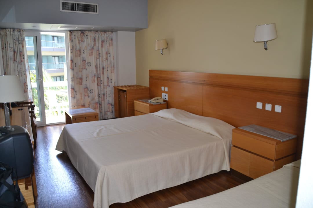 Geräumiges Zimmer Ibiscus Hotel Rhodos