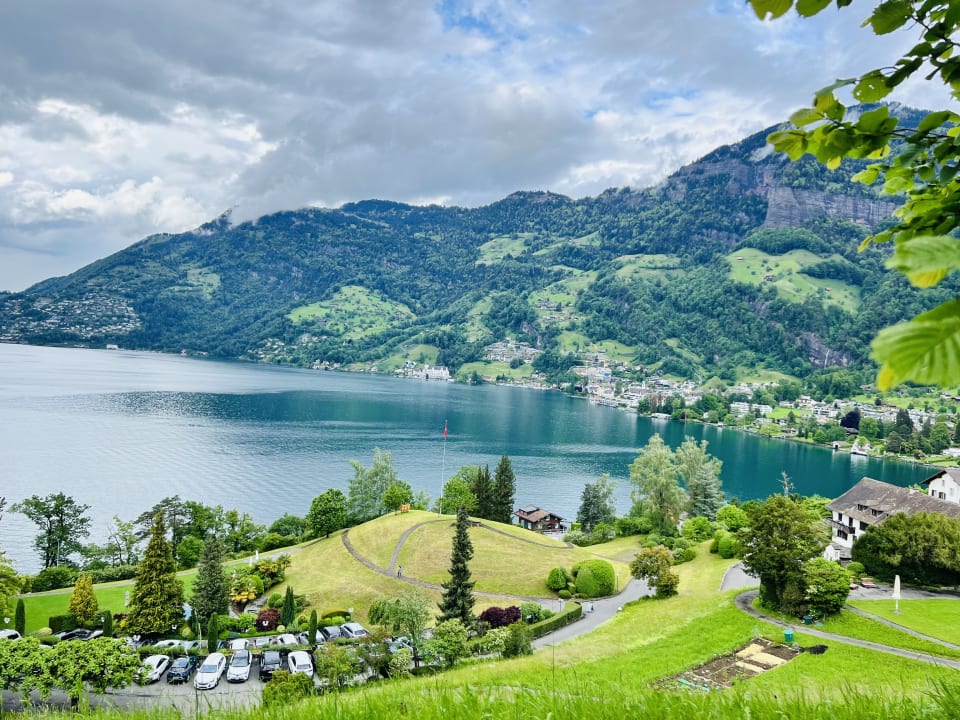 Ausblick See- und Seminarhotel FloraAlpina