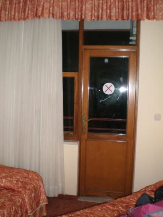 Balkontür Hotel Kervan