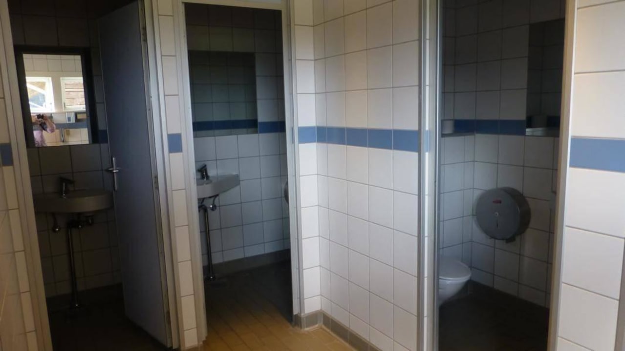 Nasszelle. Danhostel Copenhagen Amager