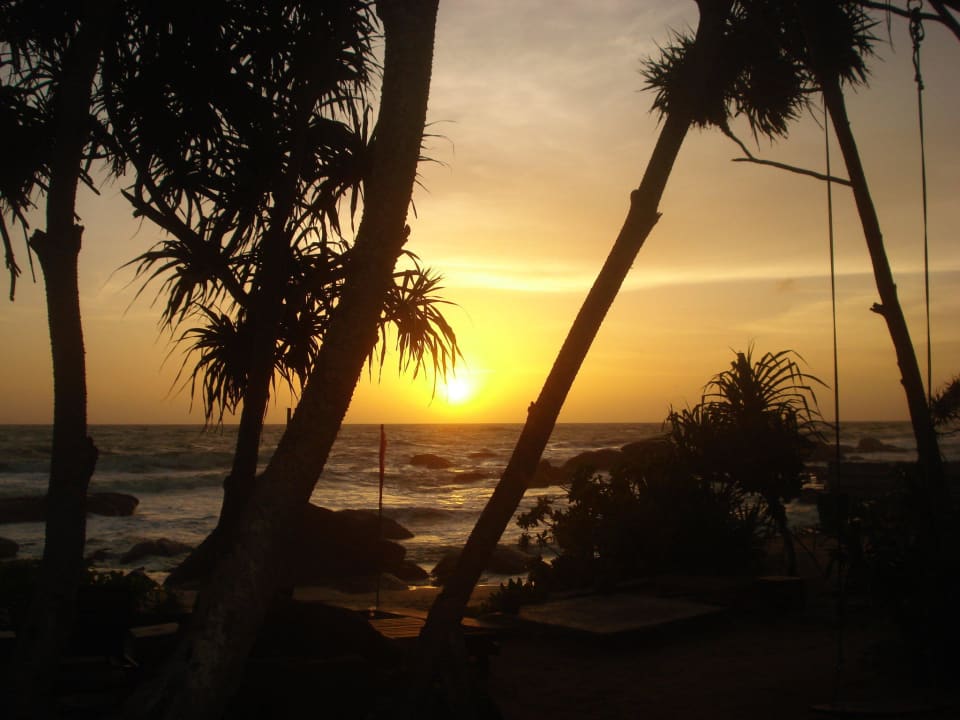 Sonnenuntergang Hotel Sri Lanka Ayurveda Garden & Shakti Villa