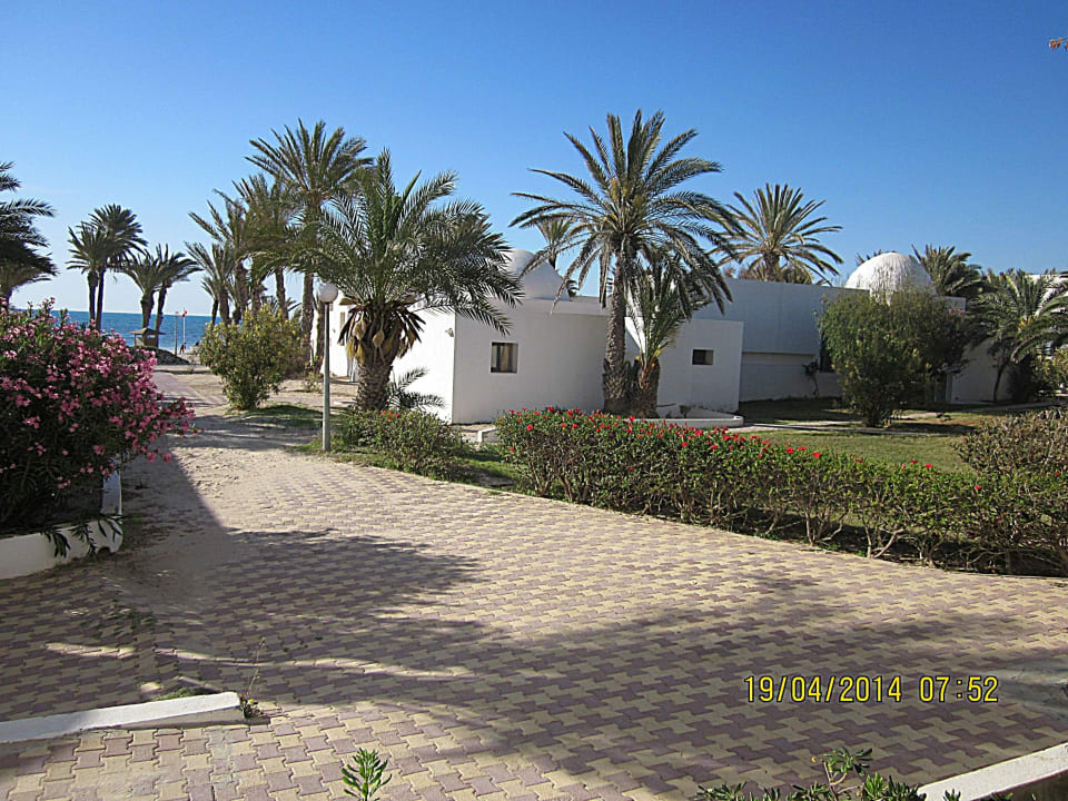 Zimmerausblick Hotel El Mouradi Djerba Menzel